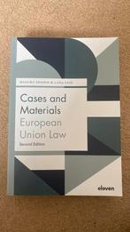 2e druk Shahid - Cases and Materials European Union Law, Ophalen, Zo goed als nieuw, Masuma Shahid; Lana Said