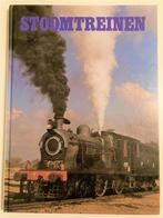 Boek - Stoomtreinen, Ophalen of Verzenden, Zo goed als nieuw, Trein, Boek of Tijdschrift