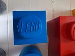 LEGO bewaarblok/opbergbak 1 dot blauw, Ophalen of Verzenden, Zo goed als nieuw, Complete set, Lego
