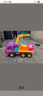 2 grote vrachtauto's, Ophalen, Gebruikt, Overige merken