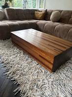 Lounge tafel Linteloo - 120x60x32 cm, Gebruikt, 100 tot 150 cm, Minder dan 50 cm, Rechthoekig