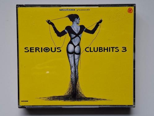 Turn Up The Bass Serious Clubhits 3 1994 Arcade Euro House, Cd's en Dvd's, Cd's | Dance en House, Zo goed als nieuw, Dance Populair