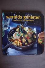 NIEUW WERELDS GENIETEN Gerechten uit alle windstreken, Boeken, Kookboeken, Ophalen of Verzenden, Zo goed als nieuw