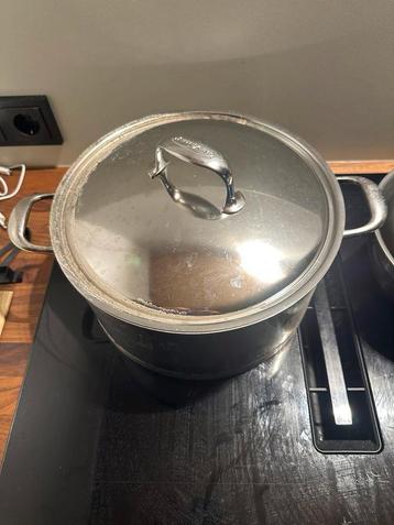 Demeyere Kookpan 28cm diameter - Geschikt voor Inductie beschikbaar voor biedingen
