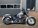 Harley Davidson FLSTF Fatboy, Origineel NL, caburateur, 2 cilinders, Chopper, Bedrijf, 1449 cc