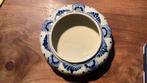 Delft blue bonbonniere doorsnede 18 cm, Antiek en Kunst, Antiek | Keramiek en Aardewerk, Ophalen of Verzenden