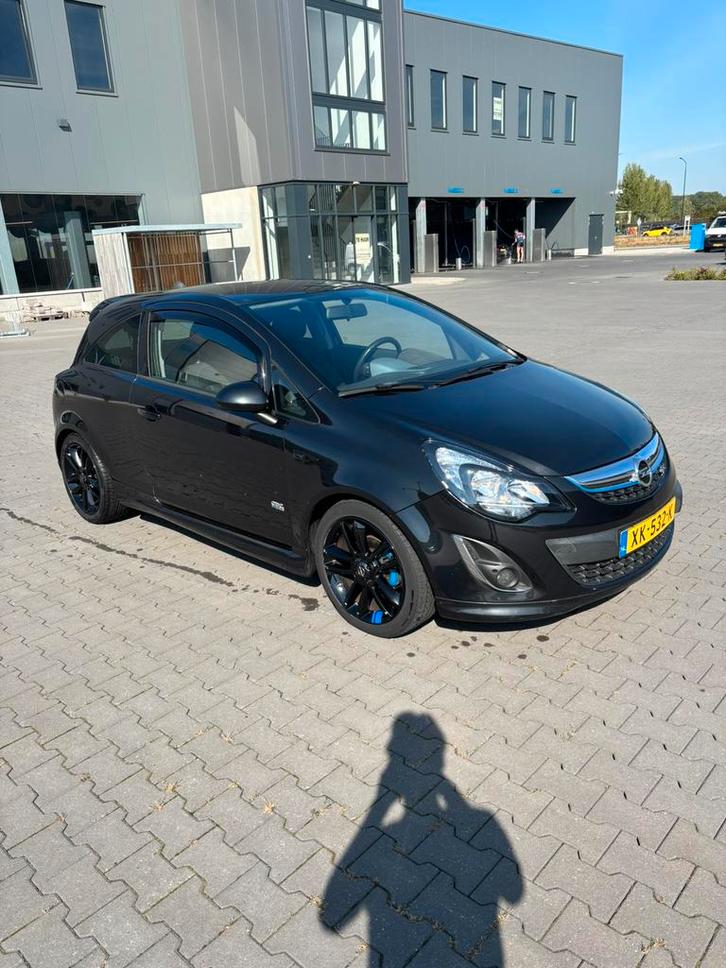 Opel corsa OPC line 2014, Auto's, Opel, Particulier, Corsa, Airbags, Airconditioning, Bluetooth, Climate control, Cruise Control