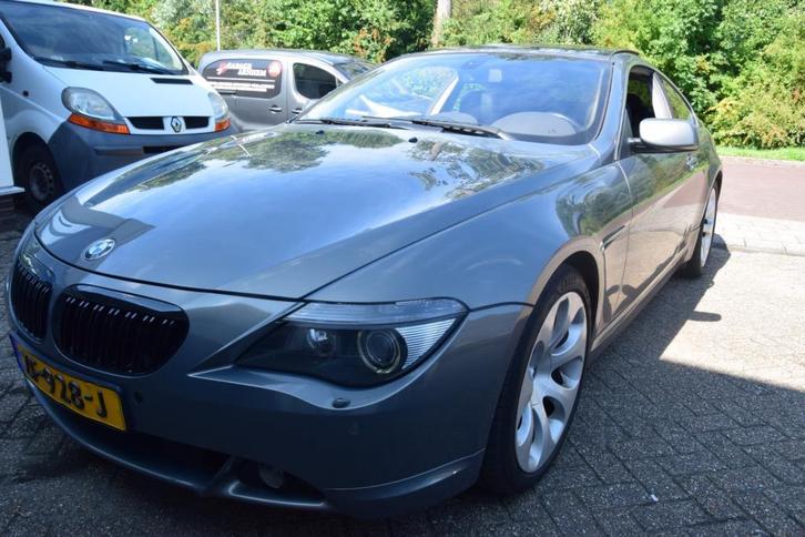 BMW 6-serie 645Ci S in naam van onze klant te koop prachtige, Auto's, BMW, Bedrijf, Te koop, 6-Serie, ABS, Adaptive Cruise Control