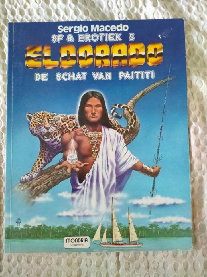 ELDORADO De schat van Paititi (jfb-1€) (jfb-sfer), Boeken, Stripboeken, Gelezen, Eén stripboek, Ophalen of Verzenden