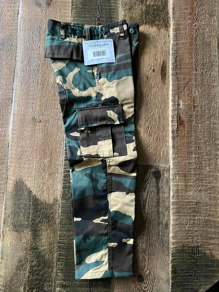 Nieuwe legerbroek, Ophalen of Verzenden, Nieuw, Jongen, Broek