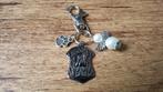 Tashanger Sleutelhanger Bordeauxdog met lucky angel, Verzenden, Nieuw