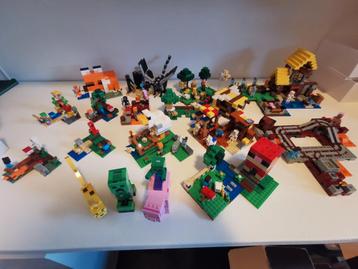 Groot lot minecraft lego beschikbaar voor biedingen