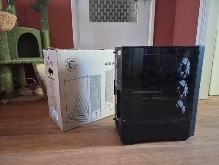 Gaming PC MSI rtx 3080 gaming pc met een 12th gen i7, Computers en Software, Desktop Pc's, Zo goed als nieuw, 4 Ghz of meer, SSD
