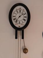 Vintage Orfac Klok - Wandklok, Antiek en Kunst, Antiek | Klokken, Ophalen of Verzenden