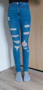 Skinny jeans H&M XS, Kleding | Dames, Blauw, H&M, Ophalen of Verzenden, W27 (confectie 34) of kleiner