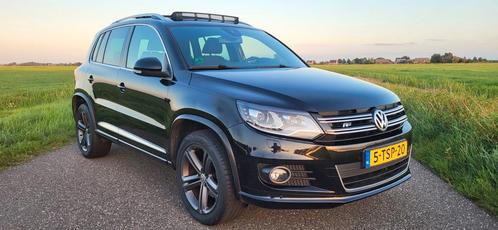 VW Tiguan NL Auto Eerste eigenaar R-LIne 1.4 TSI 160 Pk Pano, Auto's, Volkswagen, Bedrijf, Tiguan, ABS, Airbags, Airconditioning