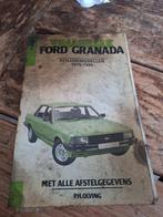 Ford Granada onderhoudsboek, Ophalen of Verzenden