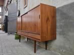 Deens Design Dressoir | Jaren 60 Teak Kast Sideboard DM4, Teakhout, Gebruikt, 150 tot 200 cm, Ophalen of Verzenden