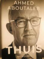 Gesigneerd, Ahmed Aboutaleb, Thuis, Nieuw, Ophalen of Verzenden, Ahmed Aboutaleb, Politiek en Staatkunde