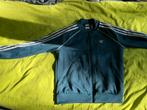 Adidas trainingsjack maat 36, Ophalen of Verzenden, Zo goed als nieuw, Blauw, Voetbal