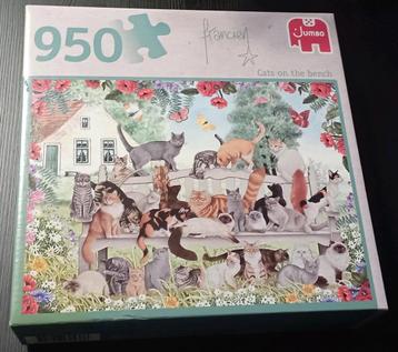 Jumbo puzzel 950 stukjes beschikbaar voor biedingen