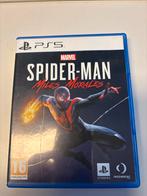 Spider-Man: Miles Morales - PS5, Spelcomputers en Games, Games | Sony PlayStation 5, Ophalen of Verzenden, Zo goed als nieuw