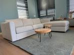 Biege zitbank/Hoekbank Ikea Vimle 241x191cm, Huis en Inrichting, Banken | Bankstellen, Ophalen, Hout, Hoekbank, Driepersoons