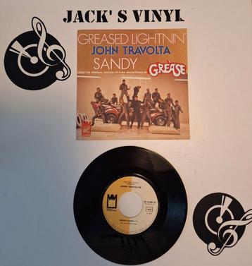 John Travolta - Greased Lightnin' /  sandy beschikbaar voor biedingen