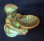 Zsolnay eosin lusterglazuur beeldje -perfecte staat, Antiek en Kunst, Antiek | Porselein, Ophalen