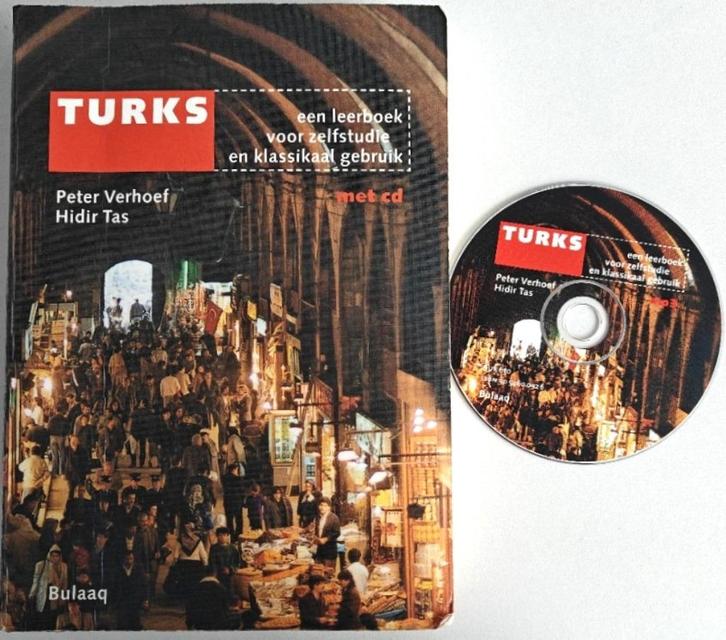 Verhoef: TURKS, een leerboek voor zelfstudie en ... INCL. CD, Boeken, Studieboeken en Cursussen, Gelezen, Alpha, Ophalen of Verzenden