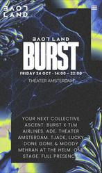 Loveland Burst - TLM Airlines (ADE), Tickets en Kaartjes, Eén persoon