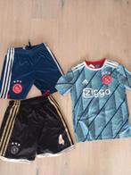 Ajax broek t shirt Promes kids kinder maat 42 140, Ophalen of Verzenden, Broek