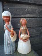 Scandinavische beeldjes/bloemenmeisje, Ophalen of Verzenden