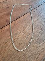 Zilveren ketting 063 gourmetschakel 73 cm, Ophalen of Verzenden, Zilver, Zilver