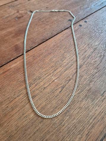 Zilveren ketting 063 gourmetschakel 73 cm beschikbaar voor biedingen