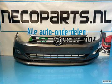 VOLKSWAGEN POLO 2G VOORBUMPER BUMPER ORIGINEEL  beschikbaar voor biedingen