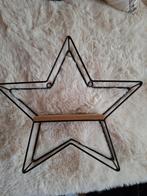 Metalen kerstster met plankje, Diversen, Ophalen