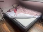 Bed, Huis en Inrichting, Ophalen, Gebruikt, 210 cm, Tweepersoons
