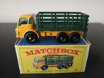 Lesney Matchbox Regular wheels #4 Stake Truck in doosje, Ophalen of Verzenden, Zo goed als nieuw, Bus of Vrachtwagen