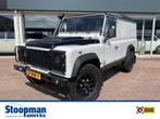 Land rover DEFENDER 110 HT NL-auto Android/Apple Trekh., Land Rover, 4 cilinders, Wit, Origineel Nederlands