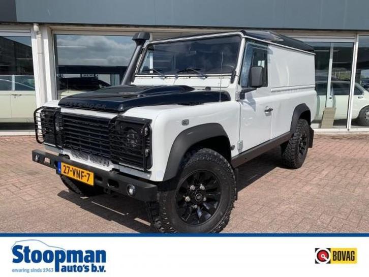 Land rover DEFENDER 110 HT NL-auto Android/Apple Trekh., Auto's, Bestelauto's, Bedrijf, Android Auto, Apple Carplay, Centrale vergrendeling