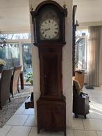 Engelse Staande klok mahonie, Antiek en Kunst, Ophalen of Verzenden
