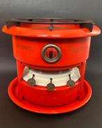 3-Pits Rood Haller Petroleumstel, Antiek en Kunst, Antiek | Emaille, Ophalen of Verzenden