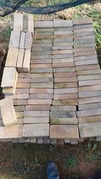 Gebruikte betonklinkers - ideaal voor terras of oprit, Gebruikt, Klinkers, Ophalen of Verzenden, 10 m² of meer