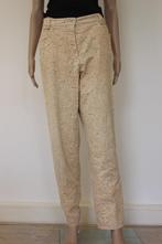 Bianca roomwit/beige broek maat 44, Kleding | Dames, Broeken en Pantalons, Beige, Lang, Maat 42/44 (L), Ophalen of Verzenden