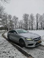 Mercedes-Benz CLS 220 CDI Aut9 2017 Amg zilver schuifdak, Achterwielaandrijving, USB, Stationwagon, Diesel