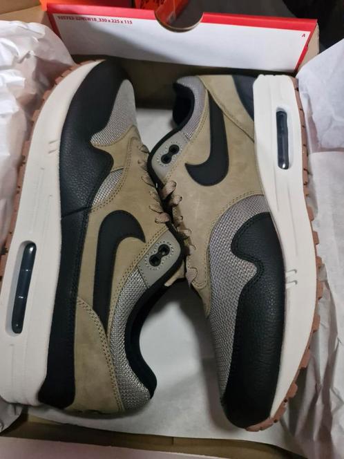 Nike air max one 1 dark stucco us 11,5 eu 45,5 DS, Kleding | Heren, Schoenen, Nieuw, Sneakers of Gympen, Overige kleuren, Ophalen