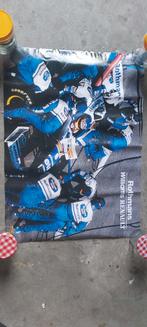 Vintage Formule 1 posters, Ophalen, Rechthoekig Liggend, Zo goed als nieuw, Sport