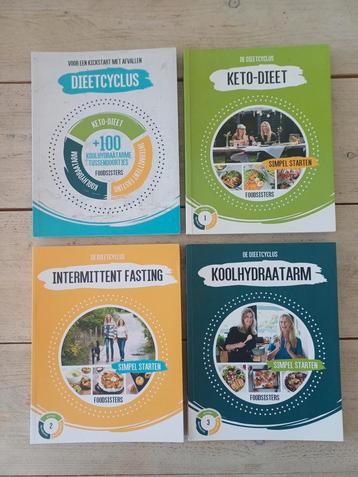 Foodsisters - De dieetcyclus (4 boeken) beschikbaar voor biedingen