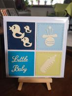 Kaartje geboorte jongen/zoon vakjeskaart, Ophalen of Verzenden, Nieuw, Kind